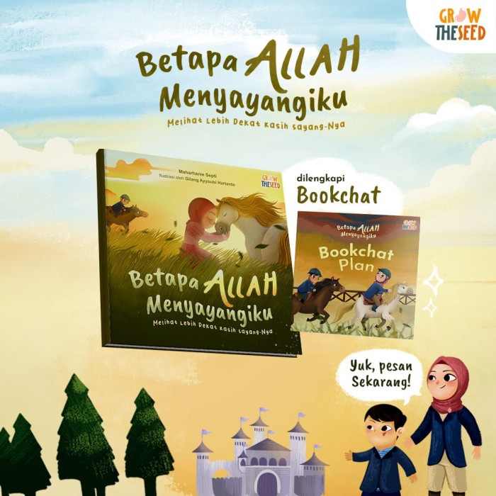 

[SALE MURAH] buku betapa Allah menyayangiku OBRAL