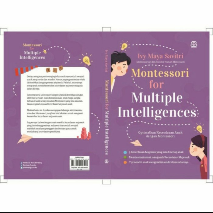 

[SALE MURAH] Montessori for Multiple Intelligences by Ivy Maya Savitri TERUJI