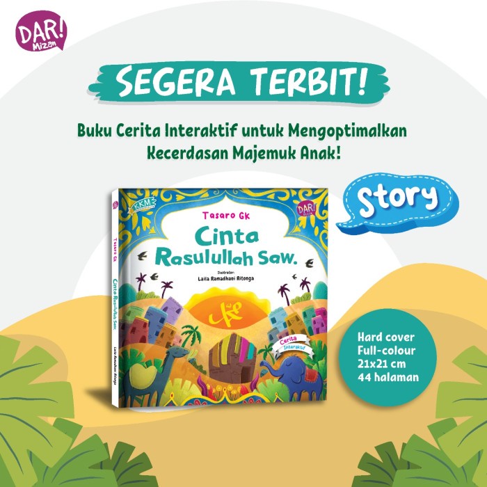 

Baru!! KKM: Cinta Rasulullah Saw - Tasaro G.K