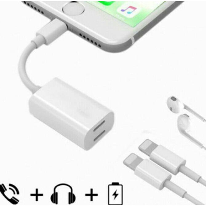 Konektor Kabel Converter Sambungan IPHONE X || IPHONE 7 || IPHONE 8