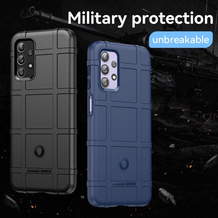CASE RUGGED SHIELD ARMOR CASE SAMSUNG A13 A23 A33 A53 A73 sampshop