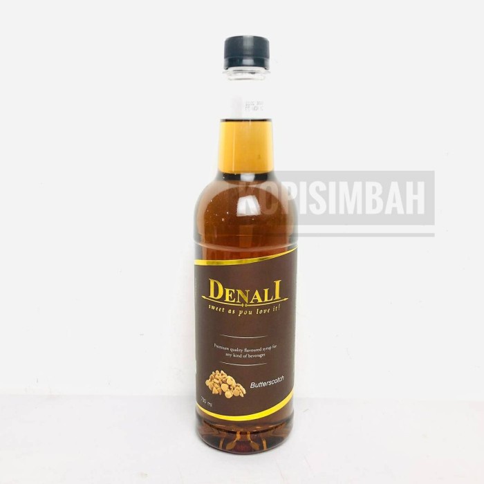 

Produk Terbaik] Syrup Denali Rasa BUTTERSCOTCH 750 ml Sirup Minuman Bartender Kopi