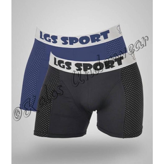 Celana Dalam Boxer Pria LGS Sport 600 Isi 2