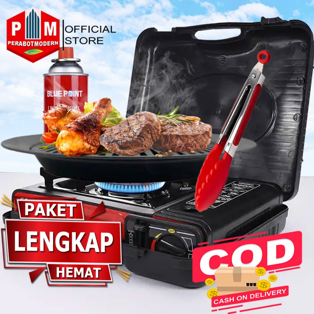 Grill Pan Ikan Ayam Sate Daging Sapi Kambing Steak Teriyaki Murah Berkualitas Drip Plate Smokeless P