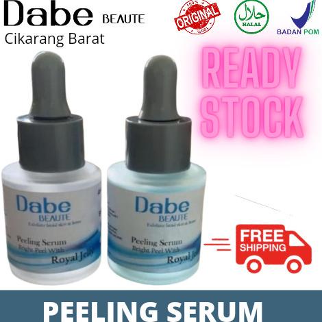 PEELING SERUM Dabe Beaute Skincare Dabe Beauty by Bella Shofie