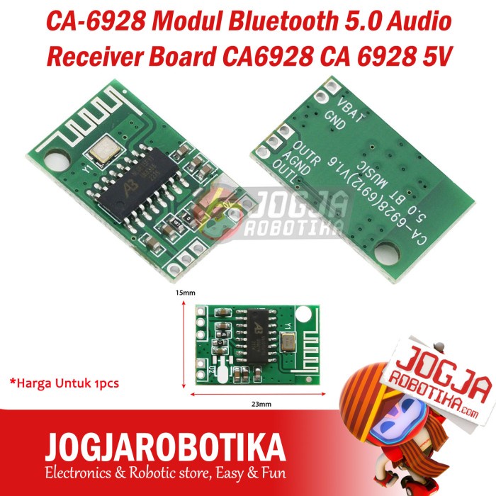 @#@#@#] CA-6928 Modul Bluetooth 5.0 Audio Receiver Board CA6928 CA 6928 5V