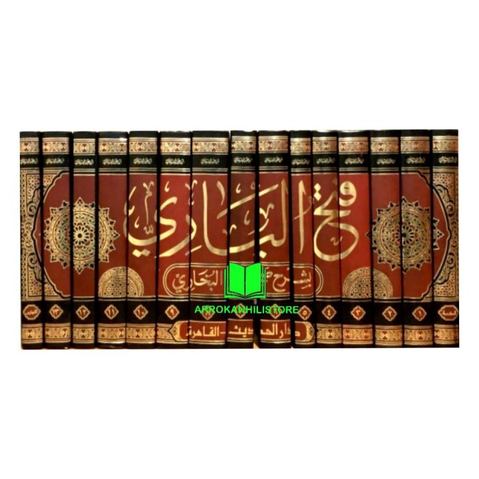 Kitab Fathul bari baari Syarah Shohih Al Bukhori Bukhari darul hadist