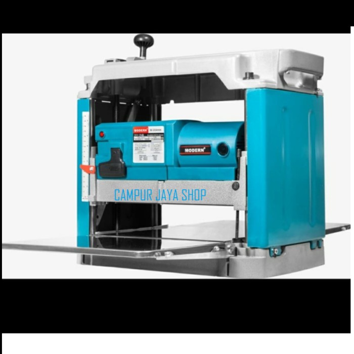 Terbaru Mesin Serut Kayu Duduk Portable/Bench Thickness Planner Modern M-304 Promo Terlaris