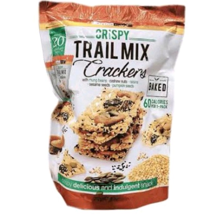 

Tropical Fields Crispy Trail Mix Crackers