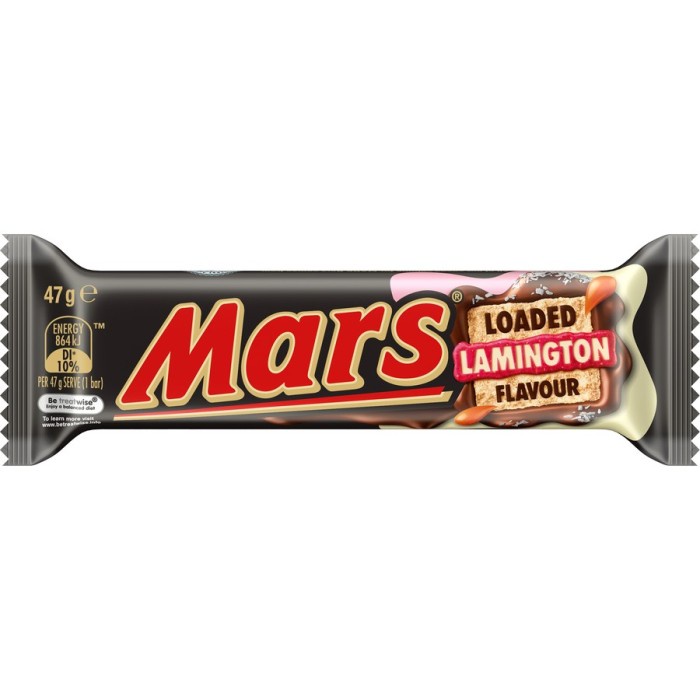 

Mars Loaded Lamington Flavour