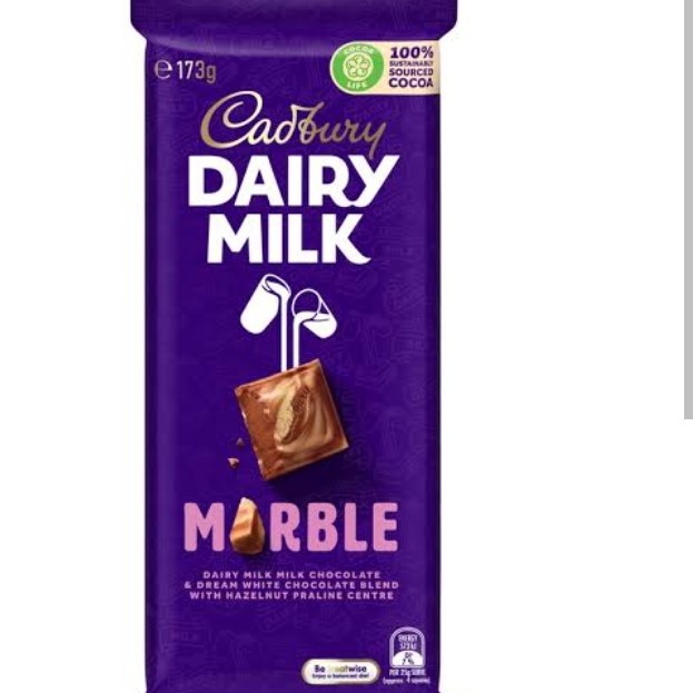 

Cadbury Dairy Milk Marble Hazelnut