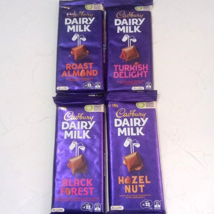 

Cadbury Dairy Milk 180 Gr