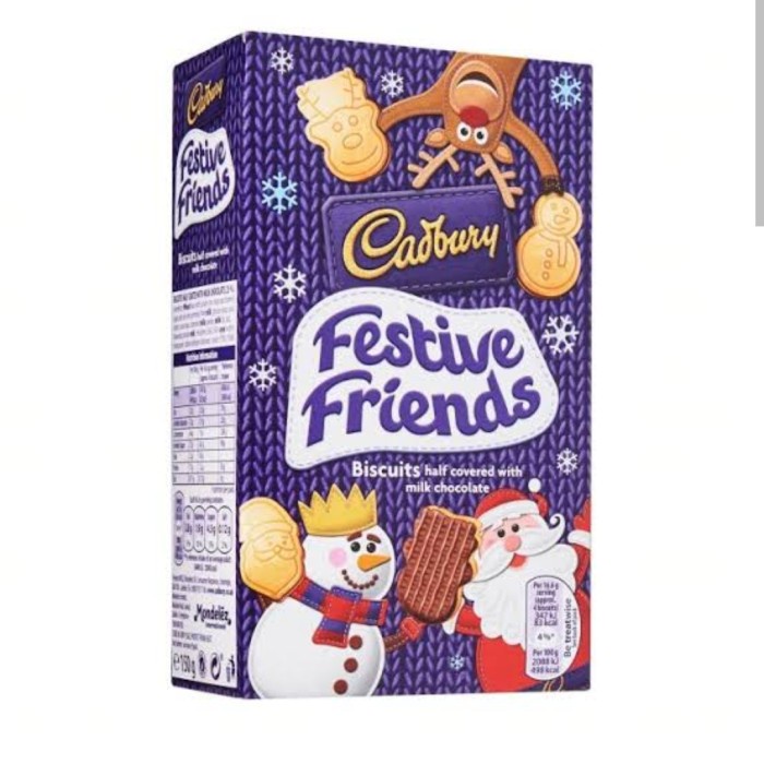 

Cadbury Festive Friends