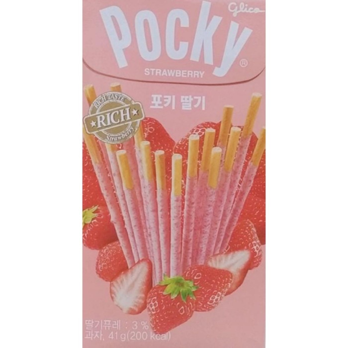 

Pocky Strawberry
