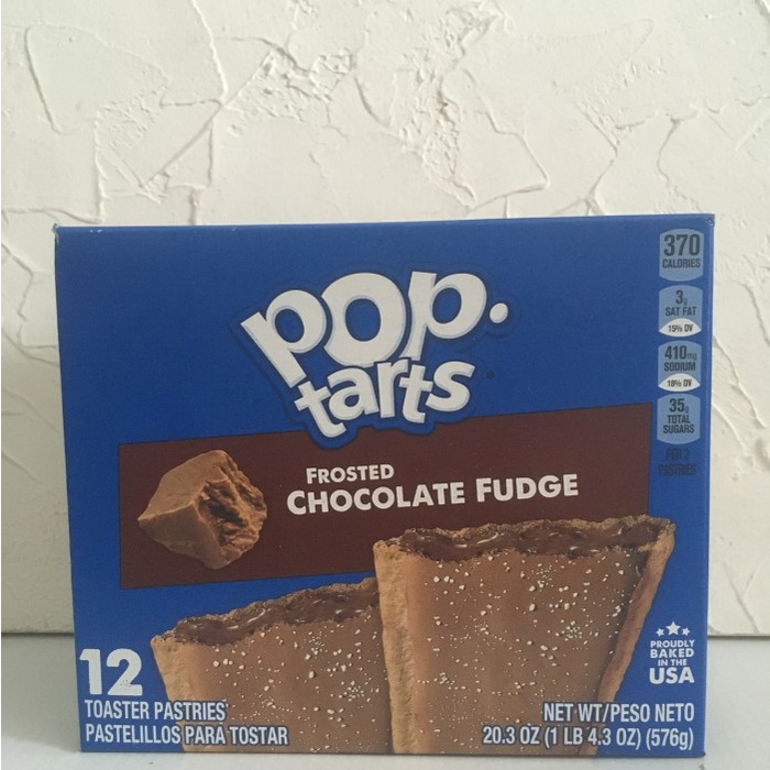 

Pop Tarts Chocolate Fudge