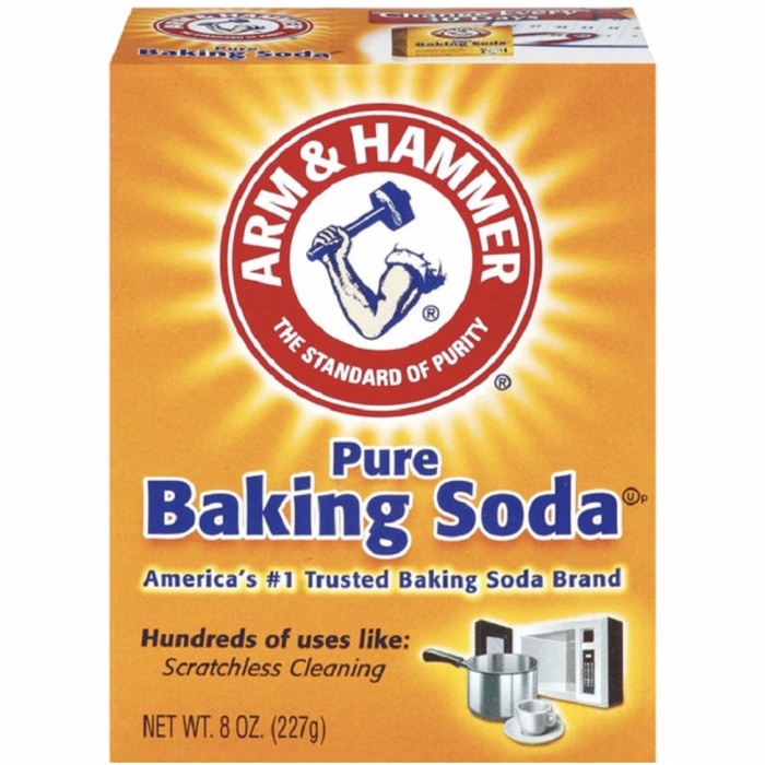 

Arm & Hammer Baking Soda 227 Gr Original Made In Usa