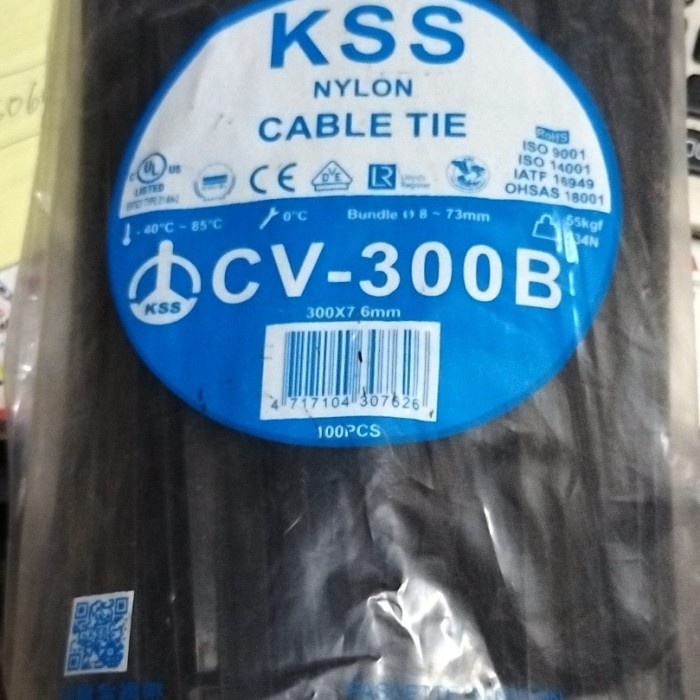 

Terbaru Kabel Ties Kss Cv 300 B Promo Terlaris