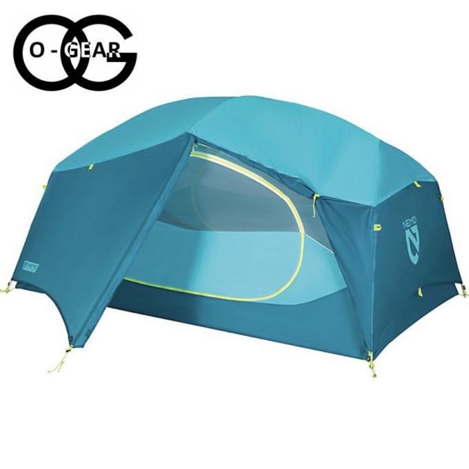 Nemo Aurora 2P Backpacking Tent Original Tenda Camping Hiking Gunung Federikshows