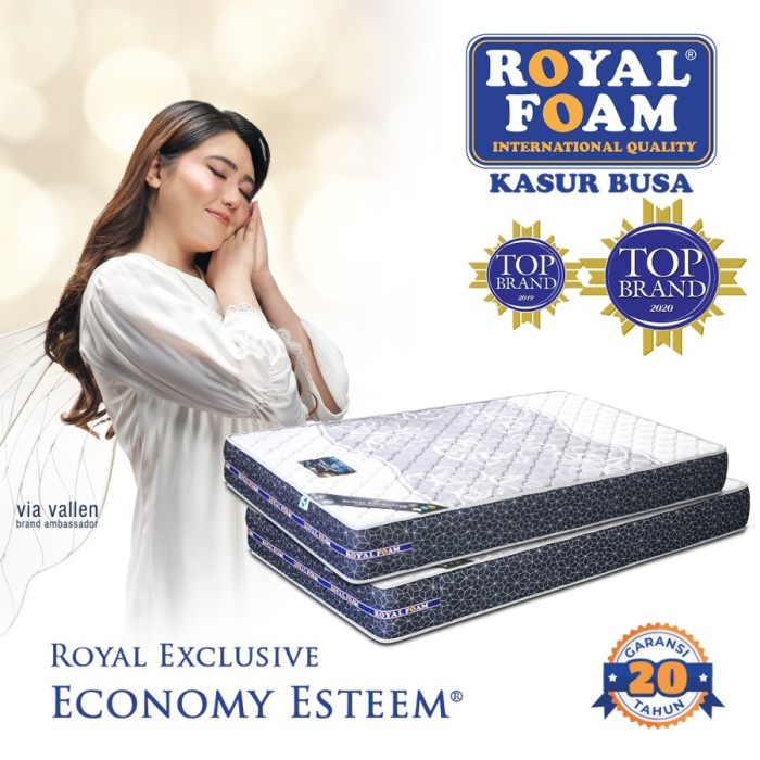 .........] Kasur Busa Royal Exclusive Economy Esteem
