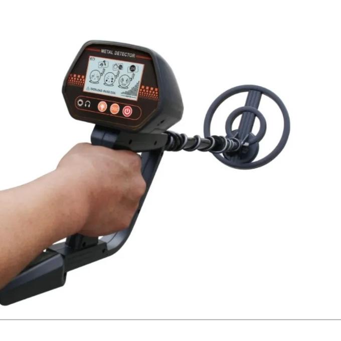Metal Detector Gold Alat Detektor Logam Emas Bawah Tanah