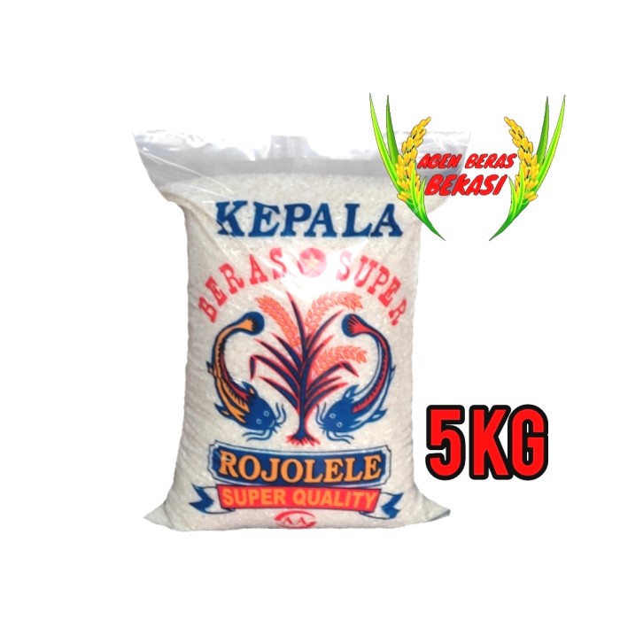 

Kepala Super Rojolele 5Kg