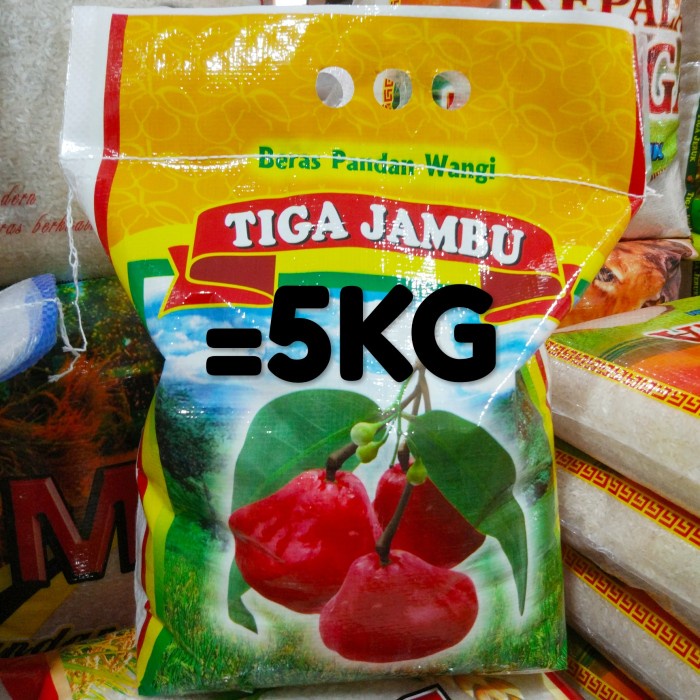 

Panwangi Super Asli Cap Tiga Jambu 3Kg