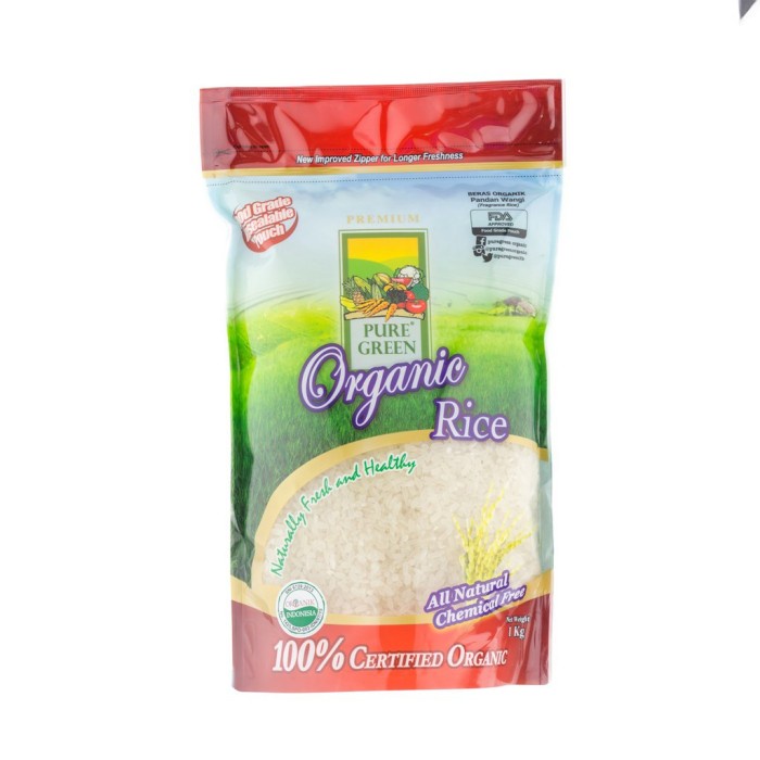 

Pure Organik Fragant 1Kg