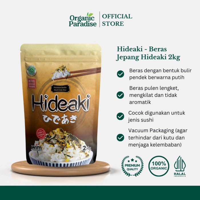 

Jepang Hideaki 2Kg Premium Halal