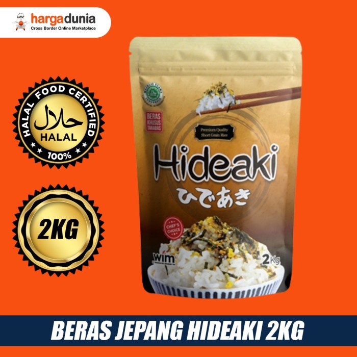 

Jepang Hideaki 2Kg - Quality - Halal
