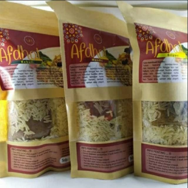 

Afdhol Paketbasmati Abu Kass Arab India Pakistan Briyani