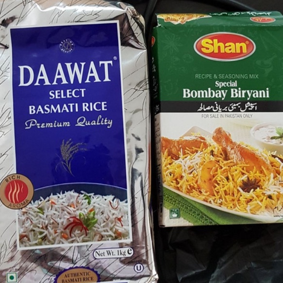 

Paket Basmati Bumbu Biryani