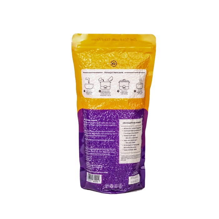 

Wellfarm Kesehatan Inpari Nutri Zinc Organik 2Kg - Amazinc