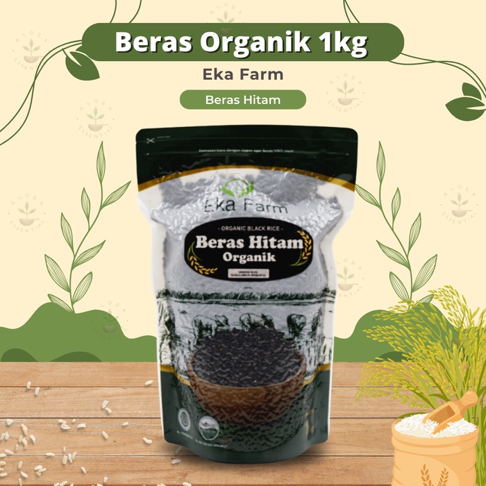 

Eka Farm Hitam 1Kg - Organik Antioksidan