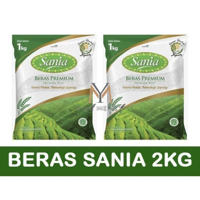 

Premium Pulen Sania 2Kg / Sania / Pulen Sania /