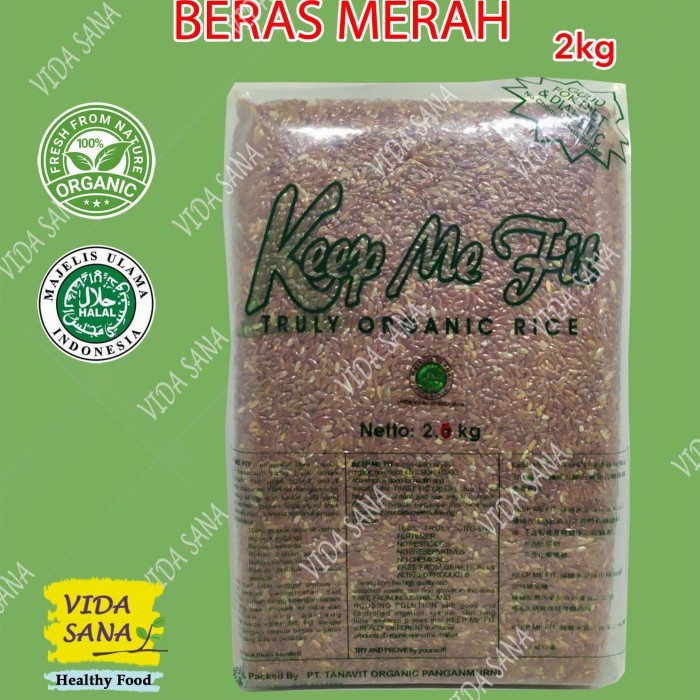 

Merah Organik / Keep Me Fit / 2 Kg