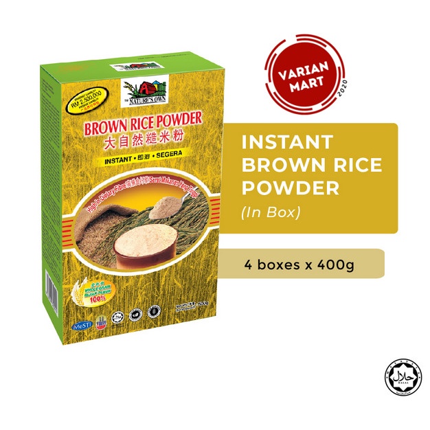 

Nature'S Own Minuman Serbuk Merah / Brown Rice Powder / Instant
