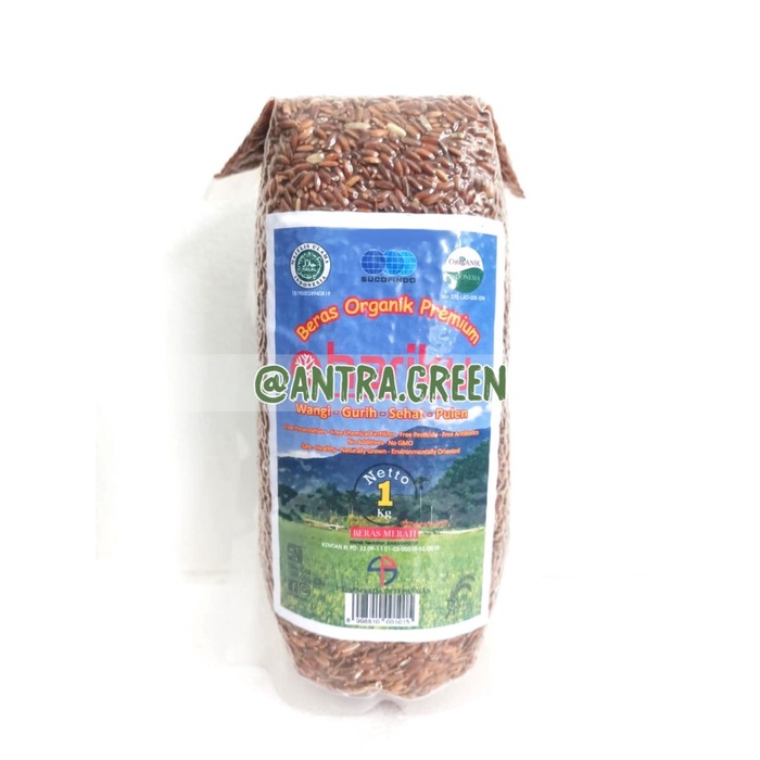 

Merah Organik 1Kg