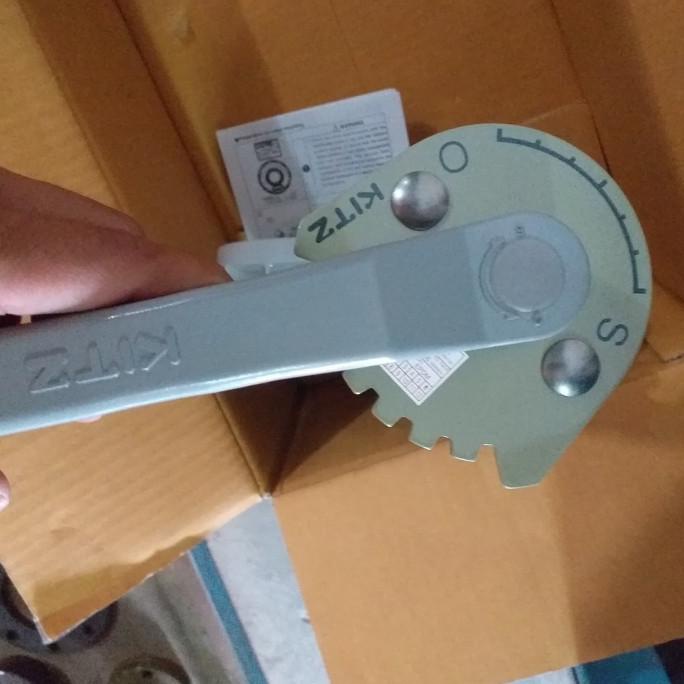 Butterfly Valve Kitz Ukuran 6"(Inch)