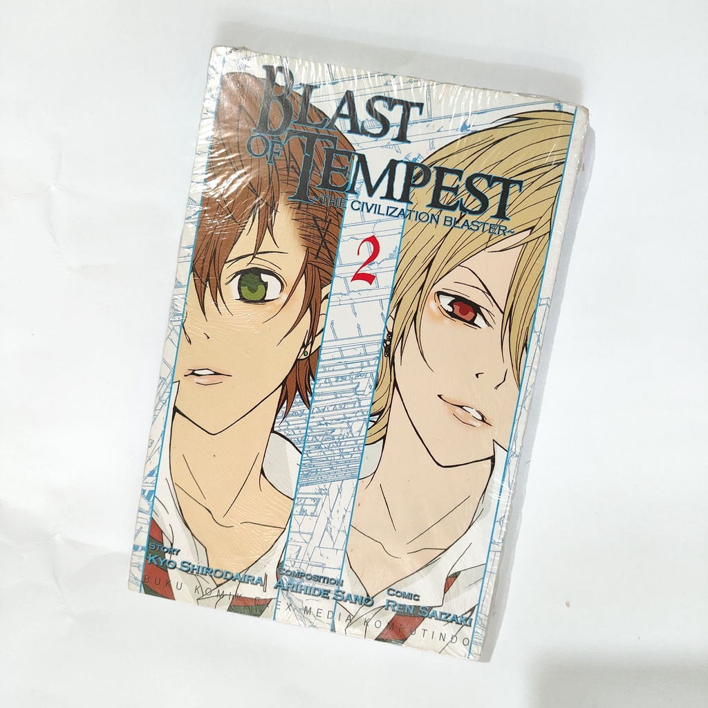 Komik Blast Of Tempest 02 Segel
