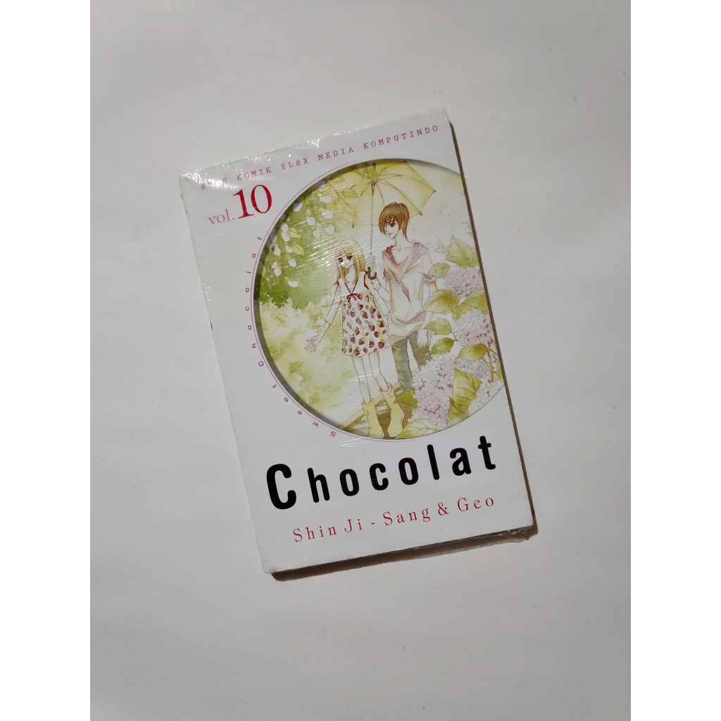 Komik Chocolat 10 Segel
