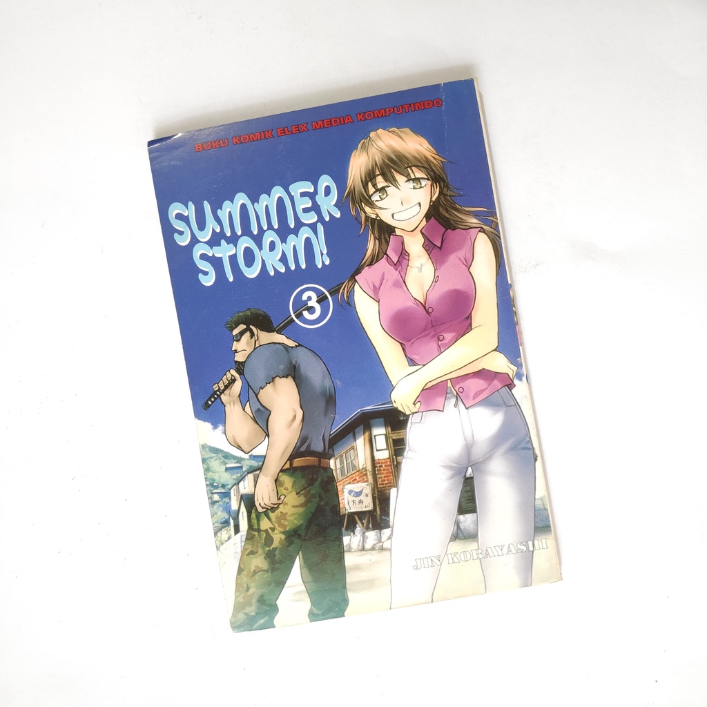 Komik Summer Storm 03 Kolpri