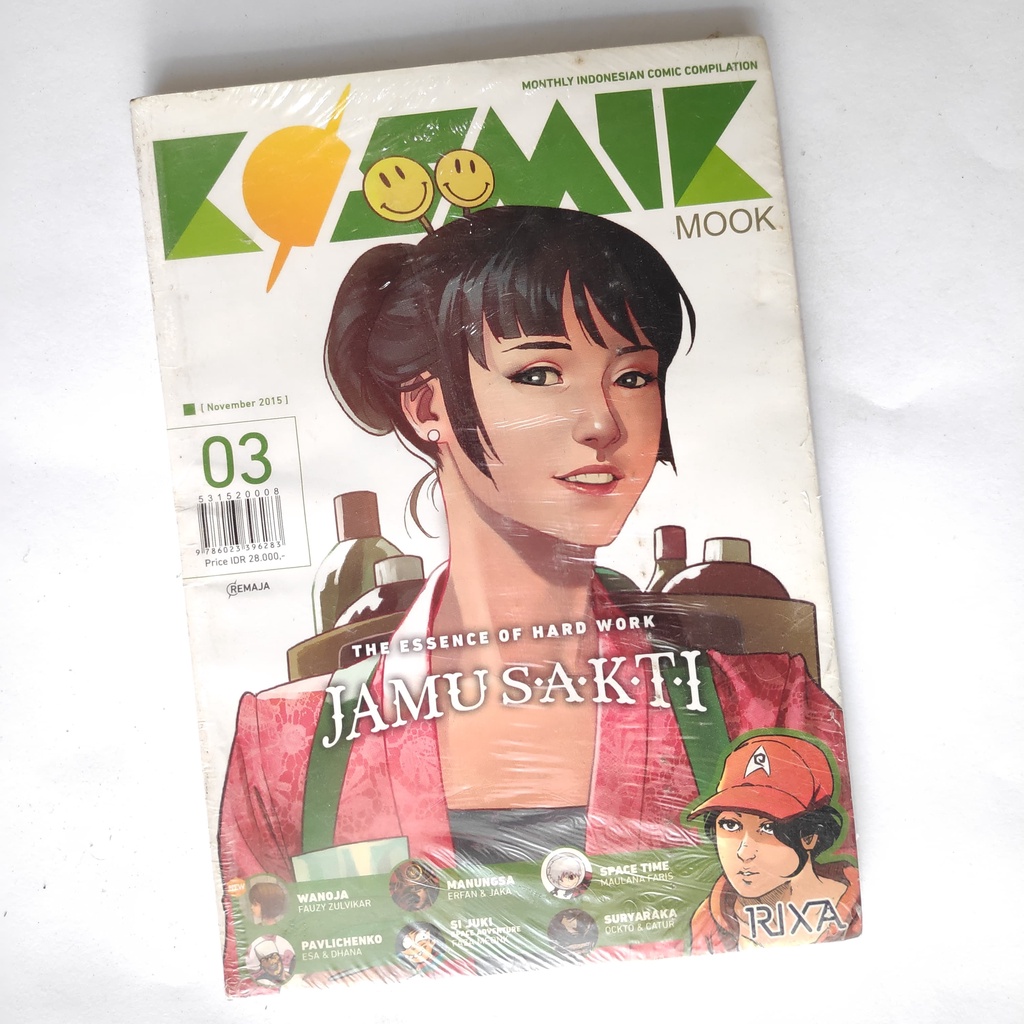Komik Kosmik Mook 03 Kolpri