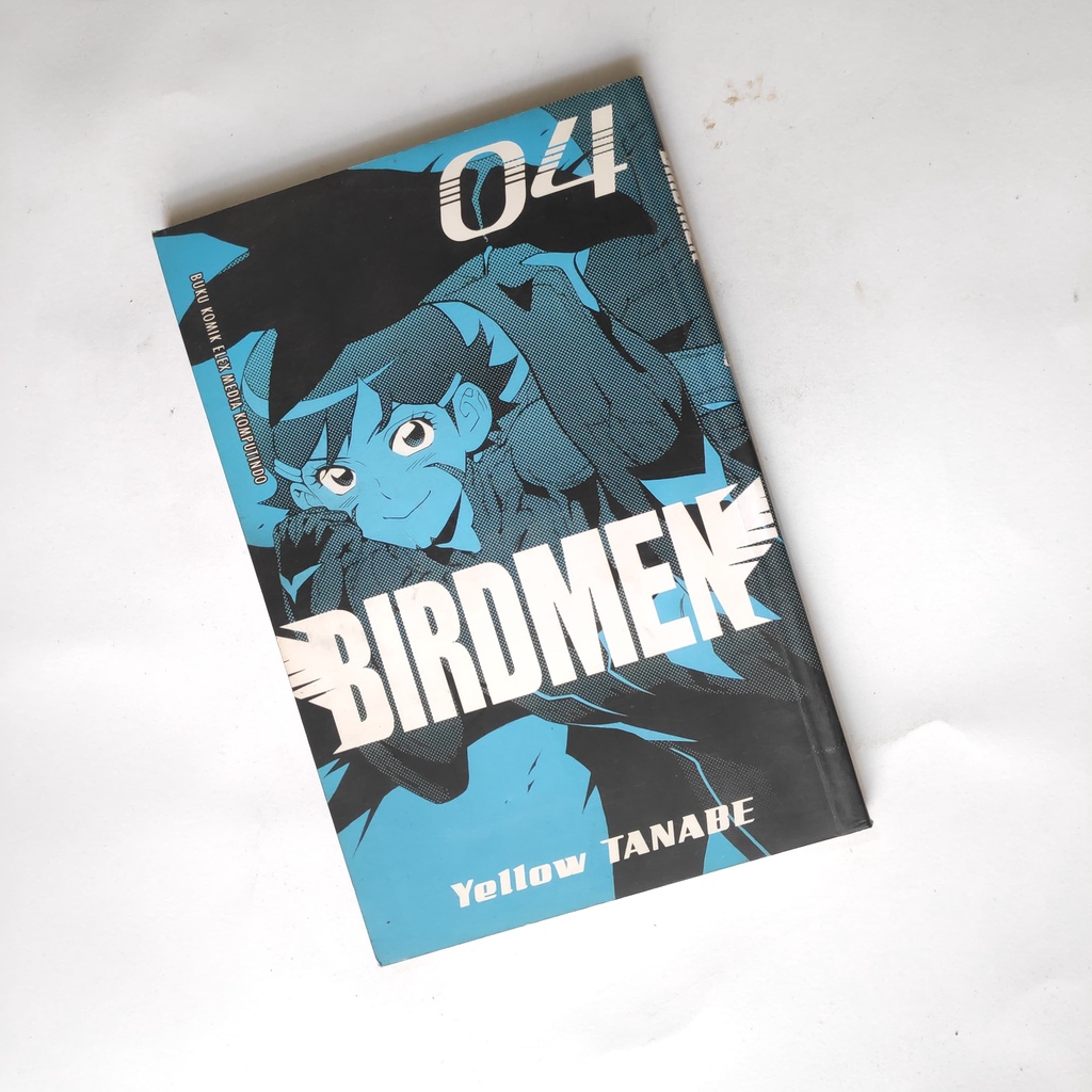 Komik Birdmen 04 Kolpri