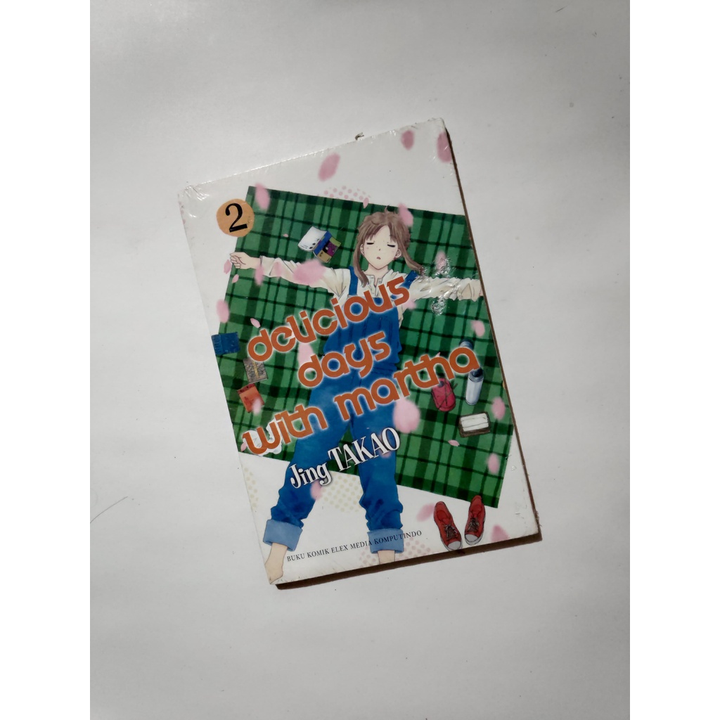Komik Delicious Days With Martha 02 Segel