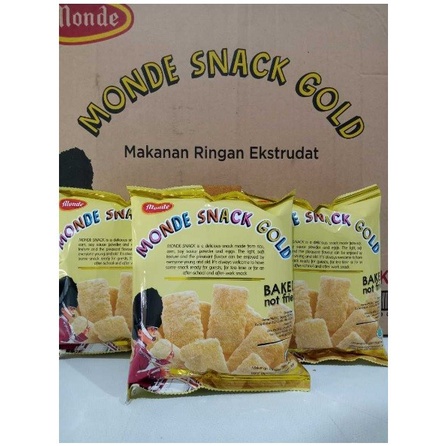 

MONDE Serena Snack Gold 30gram