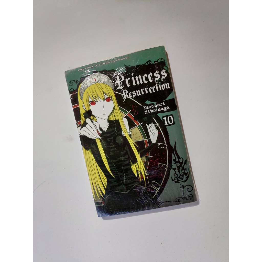 Komik Princess Resurrection 10 Segel