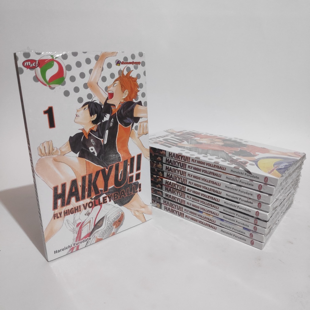 Komik Haikyu Cabutan Segel