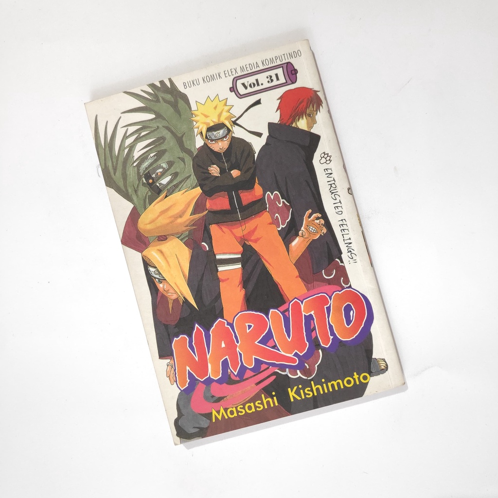 Komik Naruto 31 Kolpri