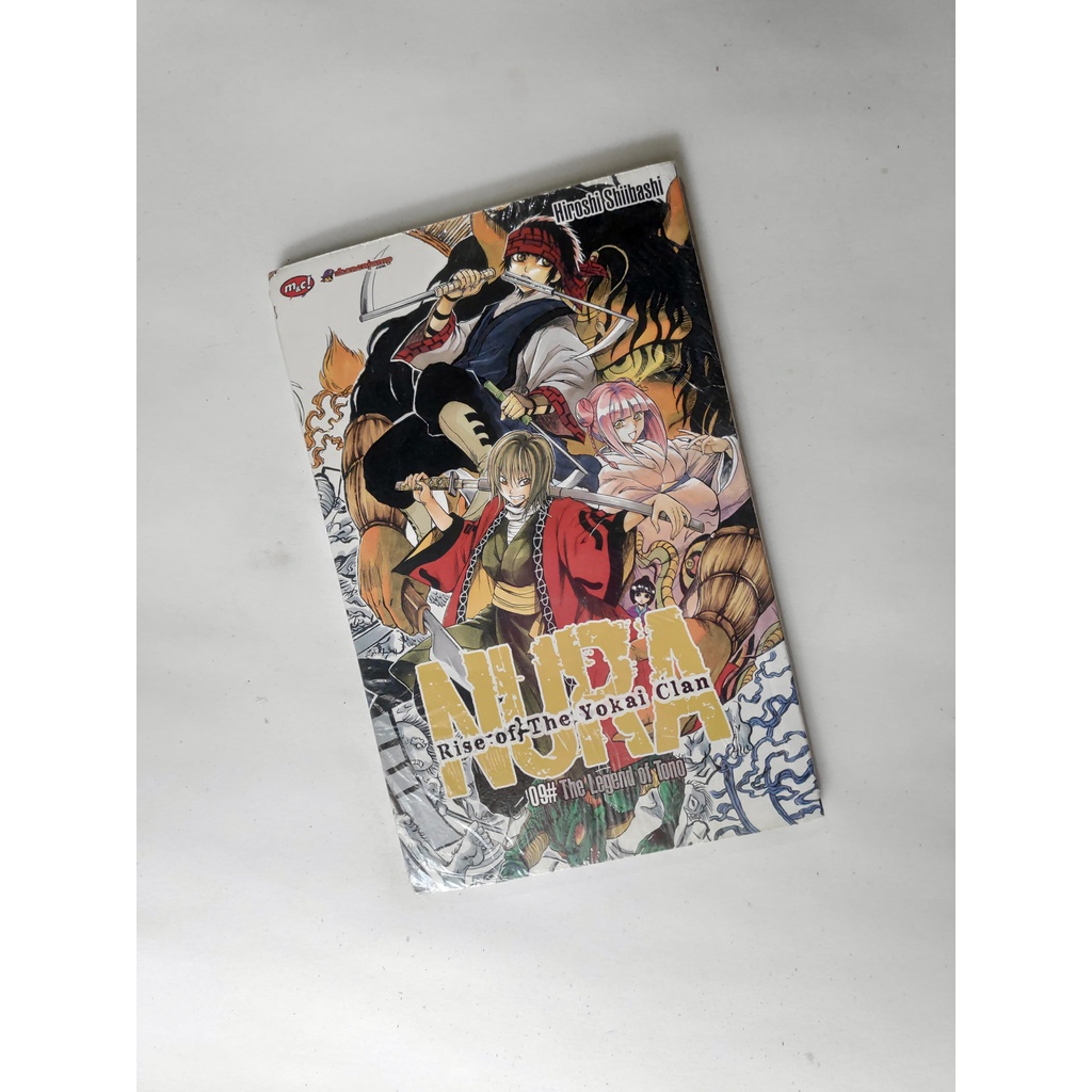Komik Nura 09 Segel