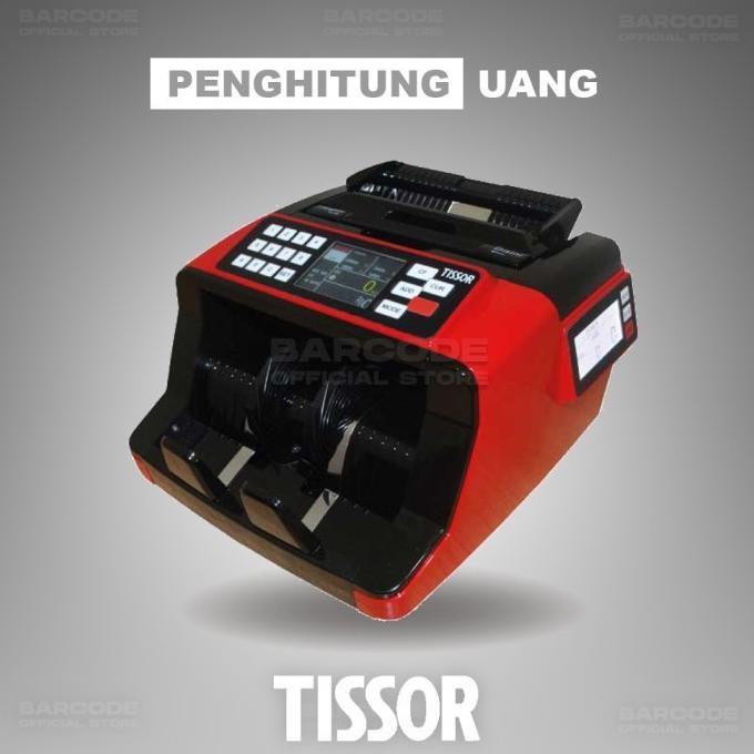 Mesin Penghitung Hitung Uang TISSOR T1277D Money Bill Counter T-1277D